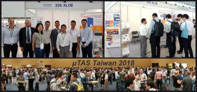 Lot of people at exhibition microtas in 2018