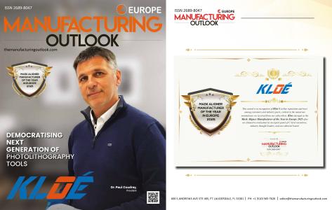 KLOE: Mask Aligner manufacturer of the year KLOE: Mask Aligner manufacturer of the year