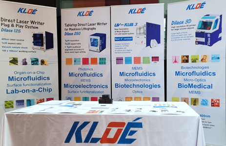 Kloe’s booth at Enris 2023