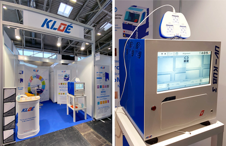 Kloe’s booth at Semicon Europa 2021