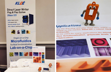Kloe’s booth at SelectBio Conference in Long Beach