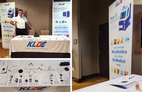 Kloe’s booth