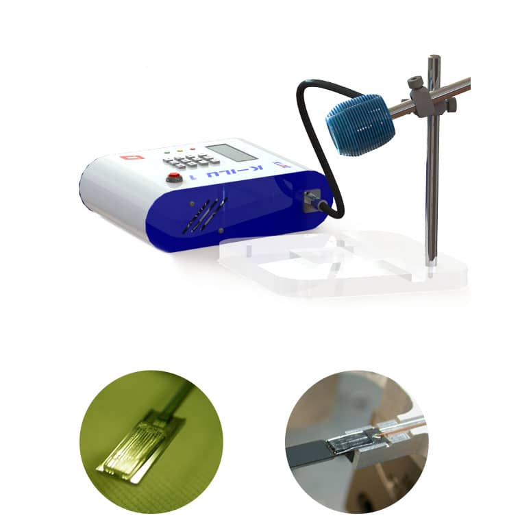 Système à LED-UV K-ILU 2 et exemples d'application
