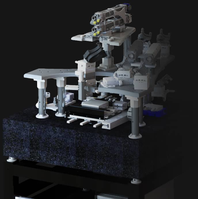 Chaîne de traitement optique spécifique de l'équipement de lithographie Dilase 650