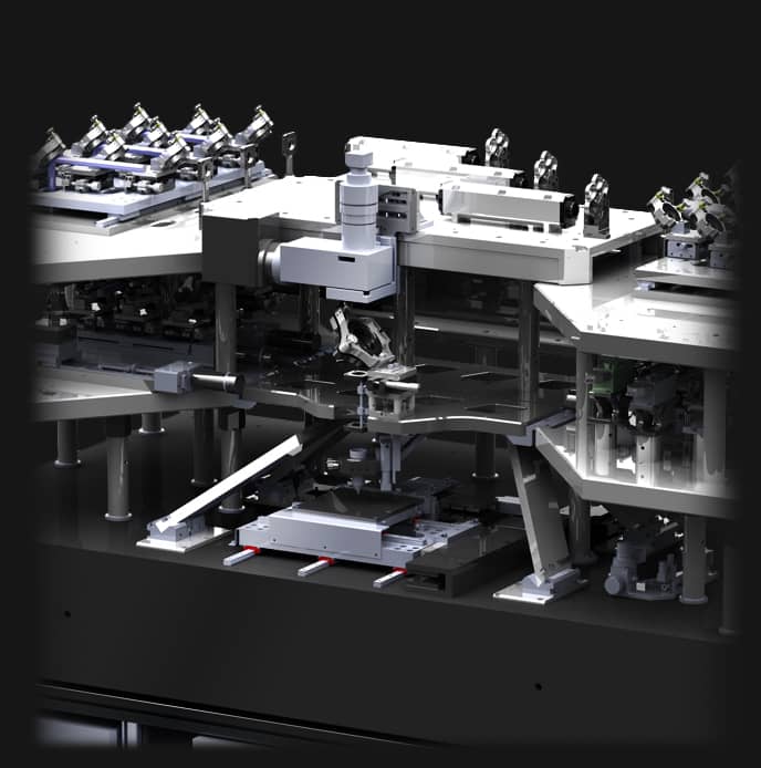 Chaîne de traitement optique spécifique de l'équipement de lithographie Dilase 750