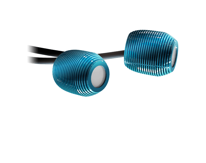 Deux têtes optiques du sécheur de colles à LED-UV K-ILU 2