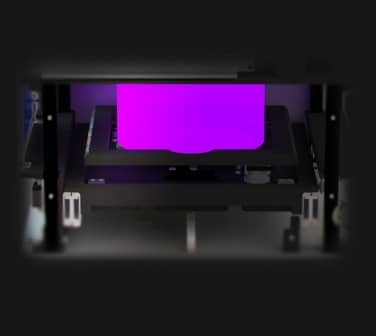 UV-LED exposure source of masker UV-KUB 2