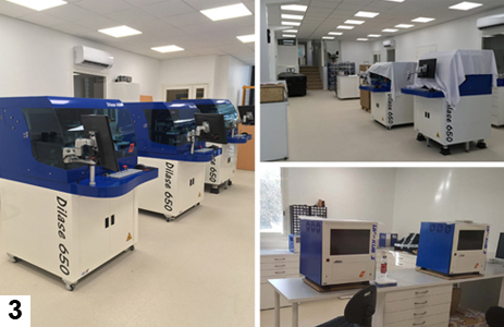 Kloé facilities: production workshop