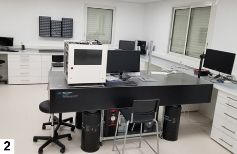 Kloé facilities: R&D room