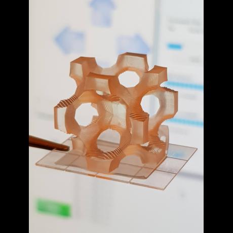 Exemple de biotechnologie 3D : microélément