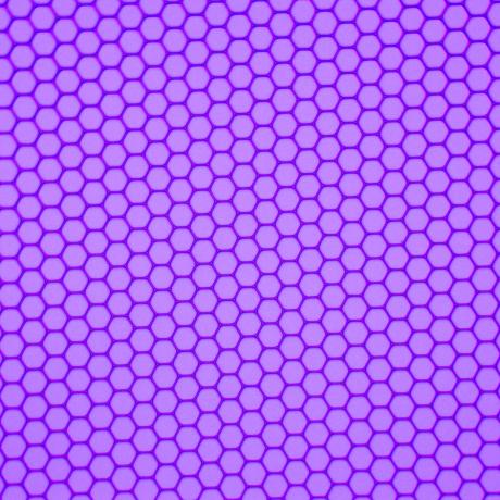 Exemple de fonctionnalisation de surface : micro-puits hexagonaux