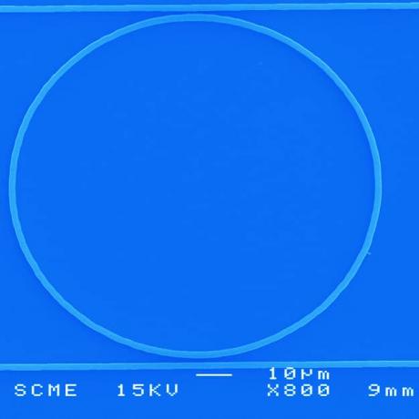 Example of photonics device: microring