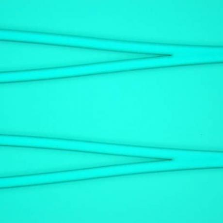 Example of photonics device: Y splitter